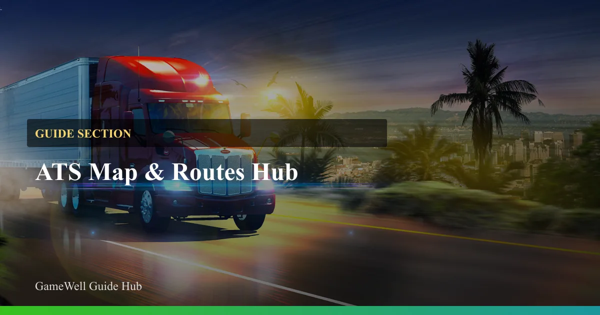 ATS Map & Routes Hub