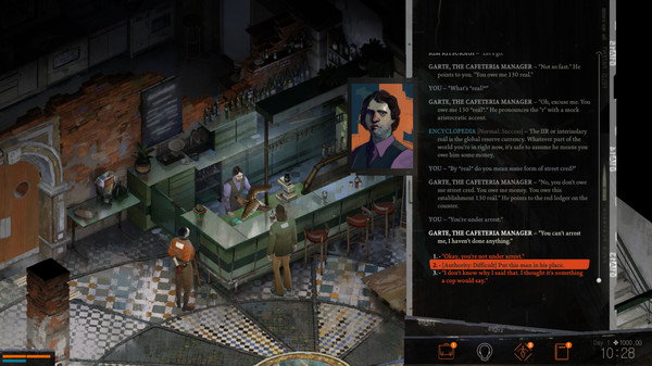 Disco Elysium Starter Route Hub