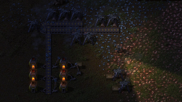 Smelting and Main Bus Hub