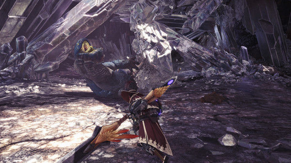 Monster Hunter: World Launch Trailer Hunt Route