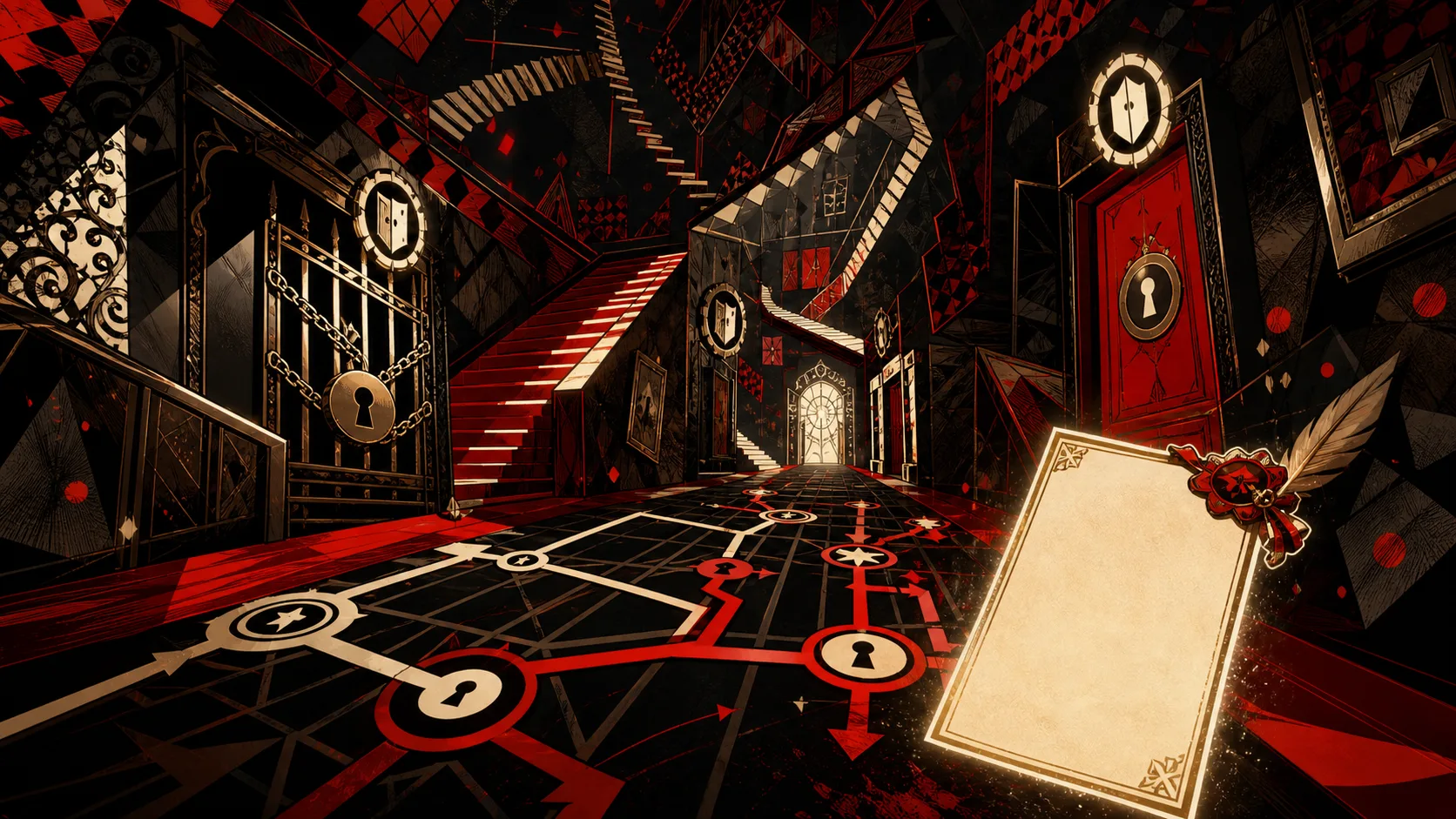 Persona 5 Royal Palace Deadlines and Route Section