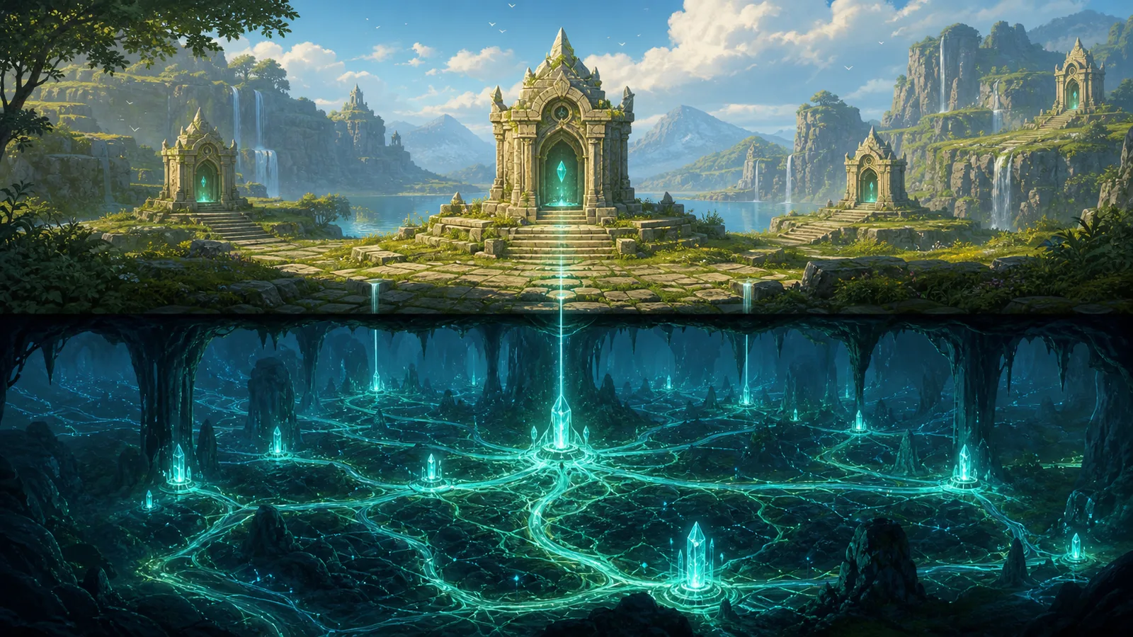 Tears of the Kingdom Shrines, Lightroots, Depths, and Caves